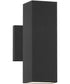 Colombo 10 inch LED Outdoor Square Up/Down Light- 5CCT Black