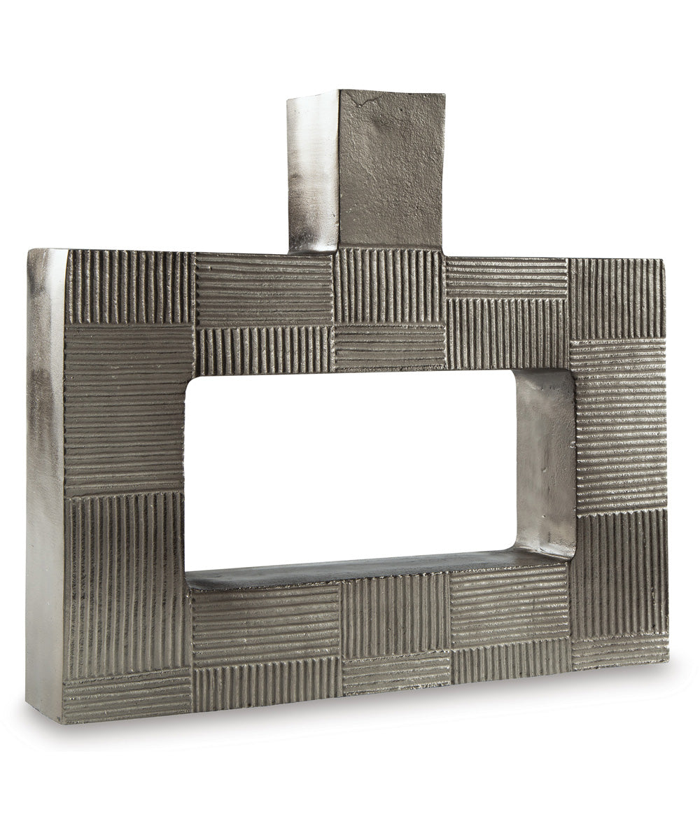 Wrengrove Vase Antique Nickel