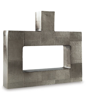 Wrengrove Vase Antique Nickel