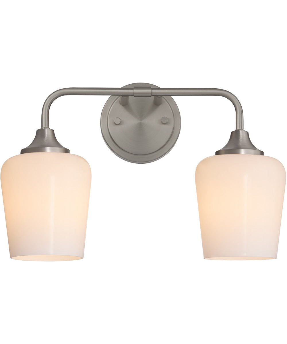 Raymond Wall Mount Light Fixture Satin Nickel