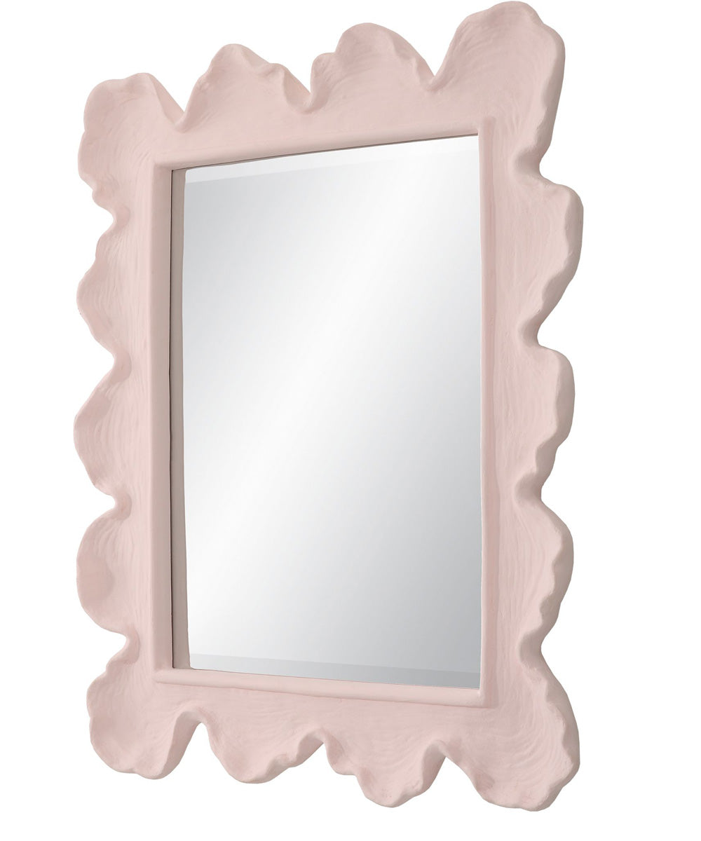 Sea Coral Pink Mirror