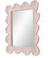 Sea Coral Pink Mirror