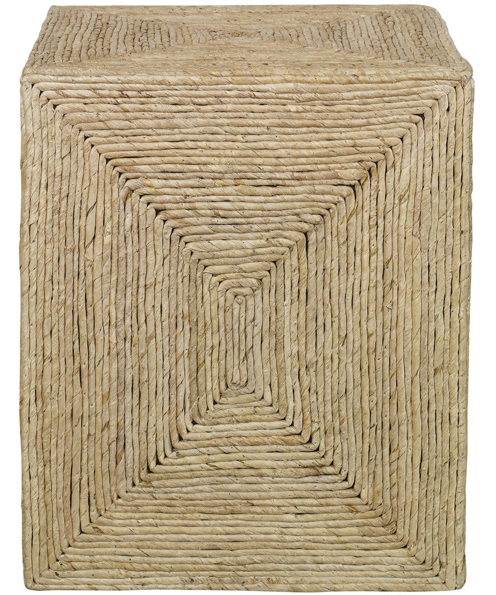 Rora Coastal Woven Side Table