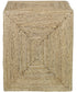 Rora Coastal Woven Side Table