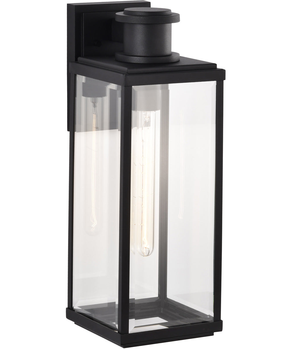 Luca 1-Light Outdoor Sand Black