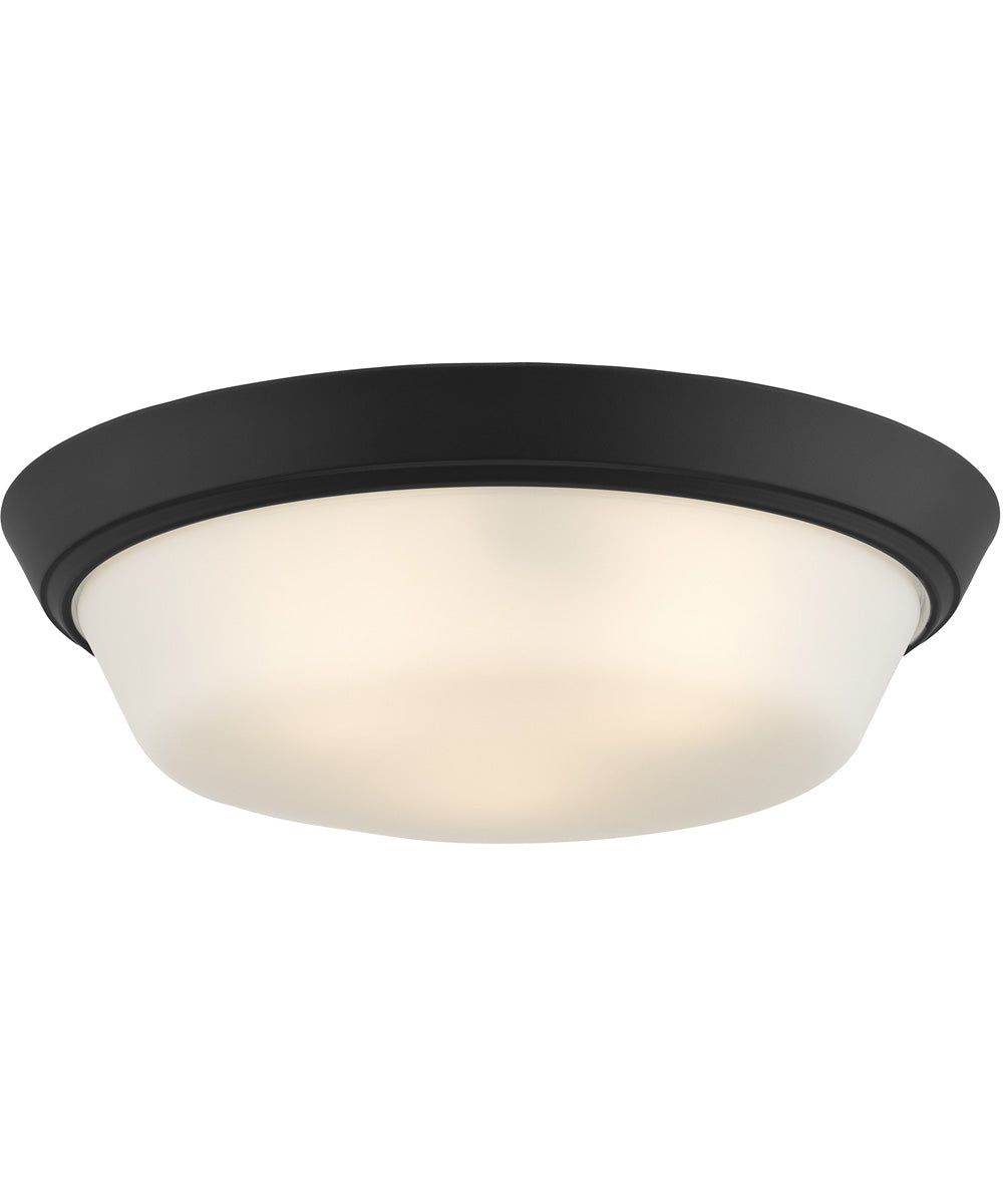 Edessa Flush Mount Black
