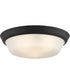 Edessa Flush Mount Black