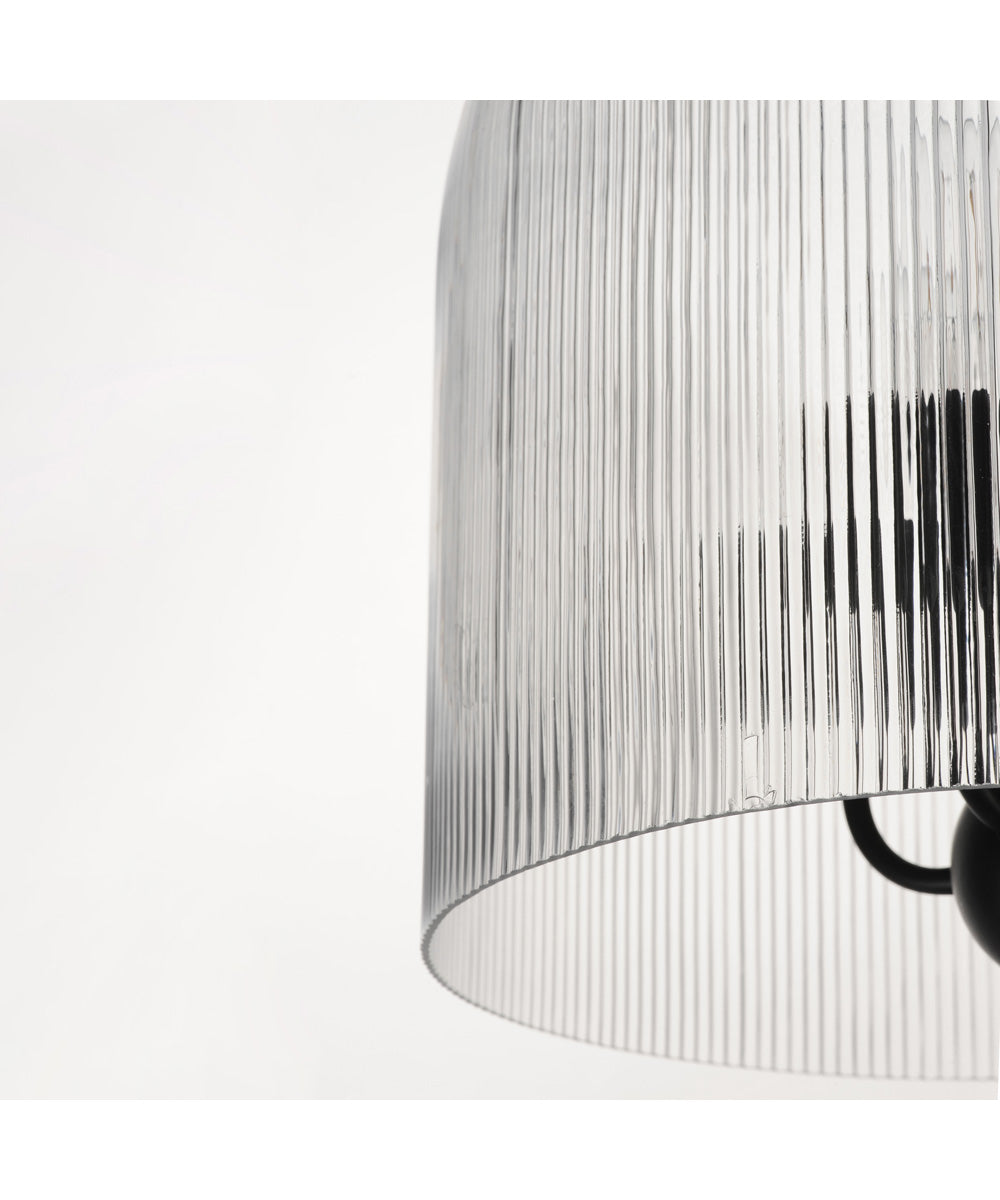 Dune 4-Light Pendant Black