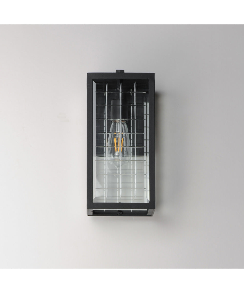 Magnus 1-Light Outdoor Wall Sconce Black