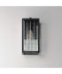 Magnus 1-Light Outdoor Wall Sconce Black