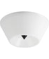 Tack LED Flush Mount Black