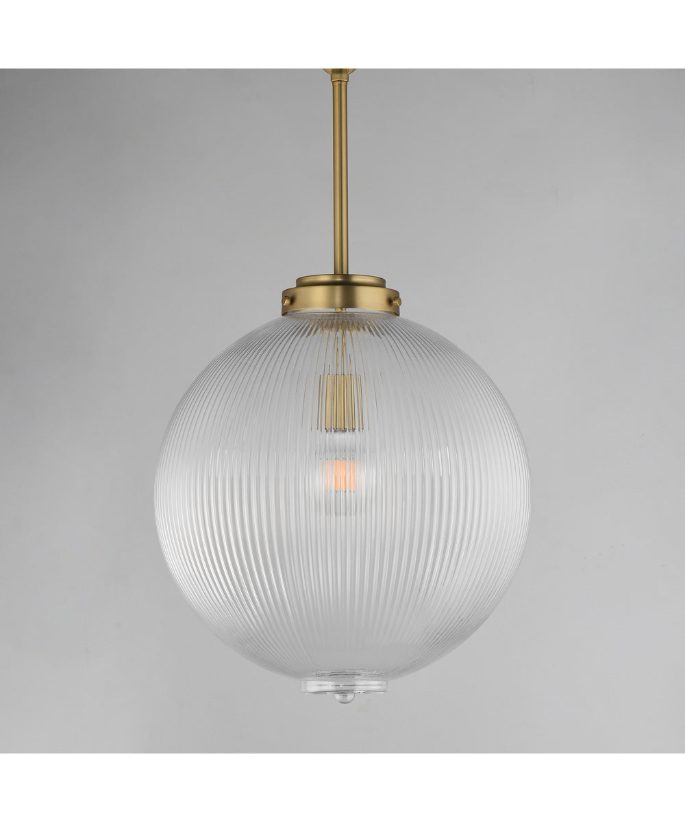 Kasbah 16 inch Pendant Satin Brass