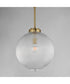 Kasbah 16 inch Pendant Satin Brass
