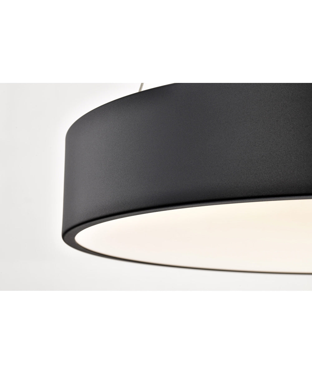 Orbit  Pendant Black