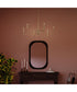 Pilar 6-Light Chandelier Brushed Gold