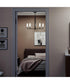 Mack 5-Light Chandelier with Layered Glass Shades Matte Black