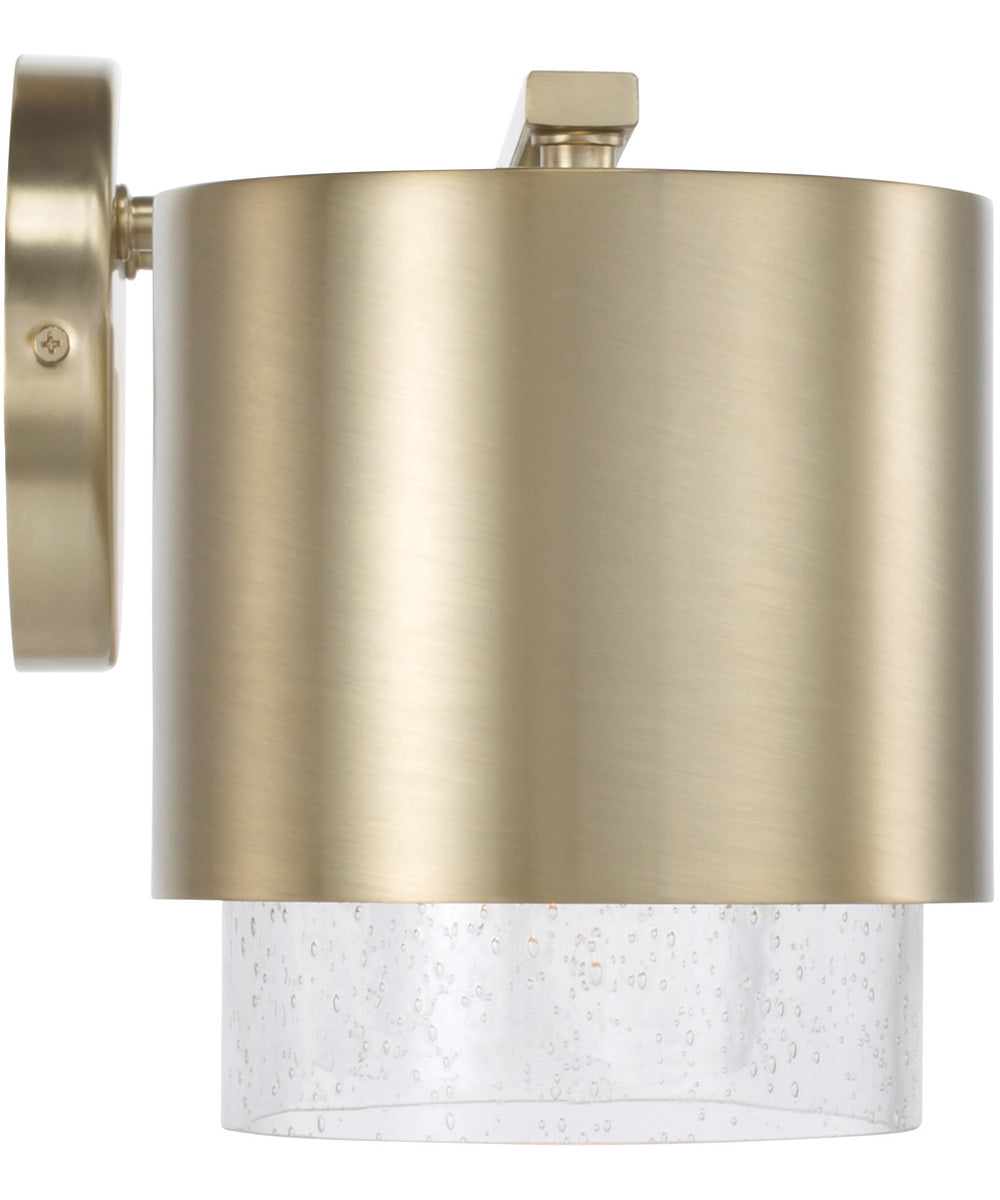 Weller 4-Light Vanity Matte Brass