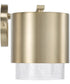 Weller 4-Light Vanity Matte Brass