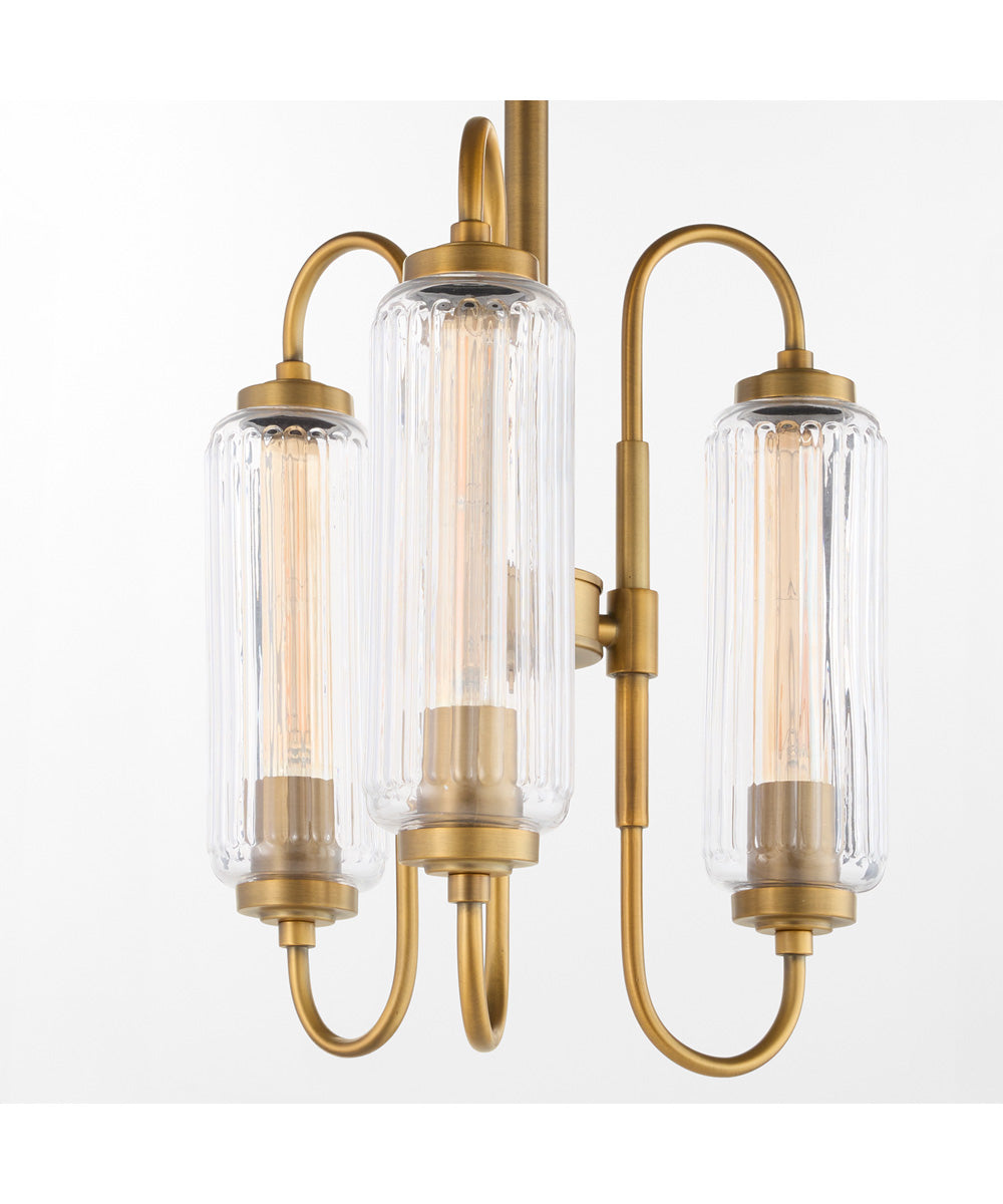 Whitmire Pendant Brushed Brass