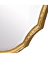 24x36" Wall Mirror Lightly Antiqued Gold Leaf