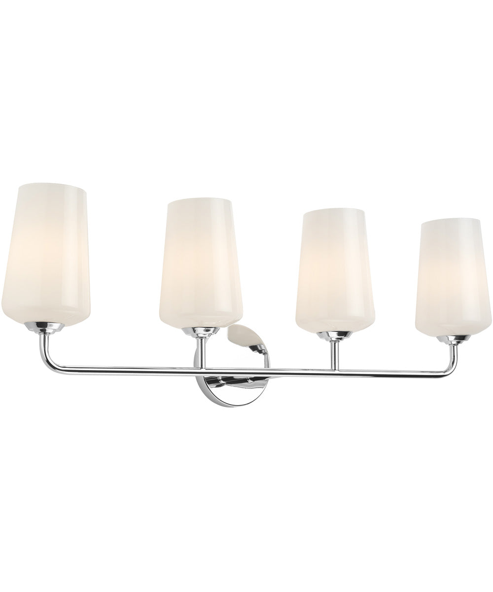 Celino 4-Light Bath & Vanity Polished Chrome