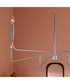 Pilar Extra Large 6-Light Chandelier Brushed Nickel