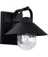 Ridge 1-Light Outdoor Black