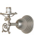 7" Wide Gas & Electric Wreath & Garland Wall Sconce