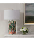 Verdant Multi-Colored Table Lamp