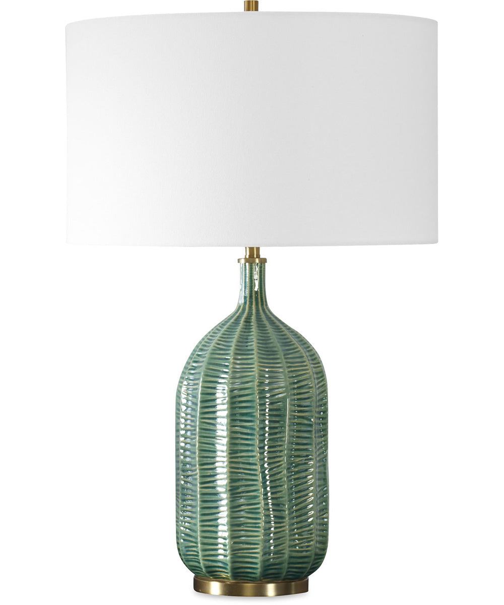 Bixby Green Table Lamp