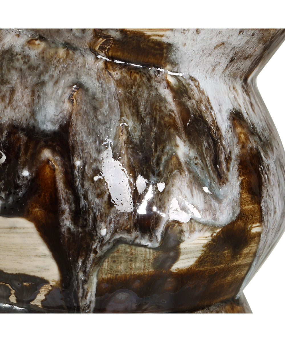 Cuoco Mottled Brown Table Lamp