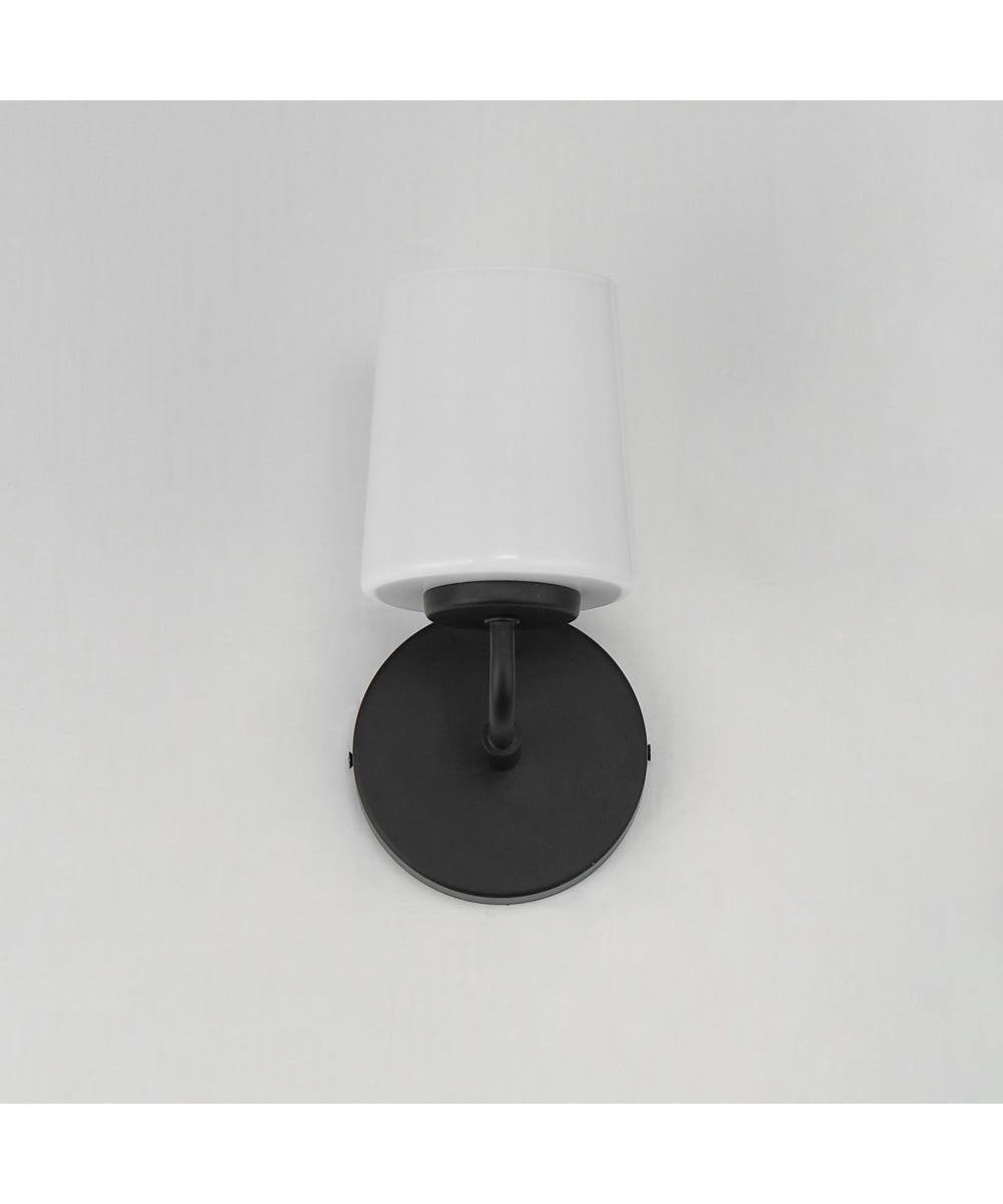 Durham 1-Light Wall Sconce Black