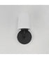 Durham 1-Light Wall Sconce Black