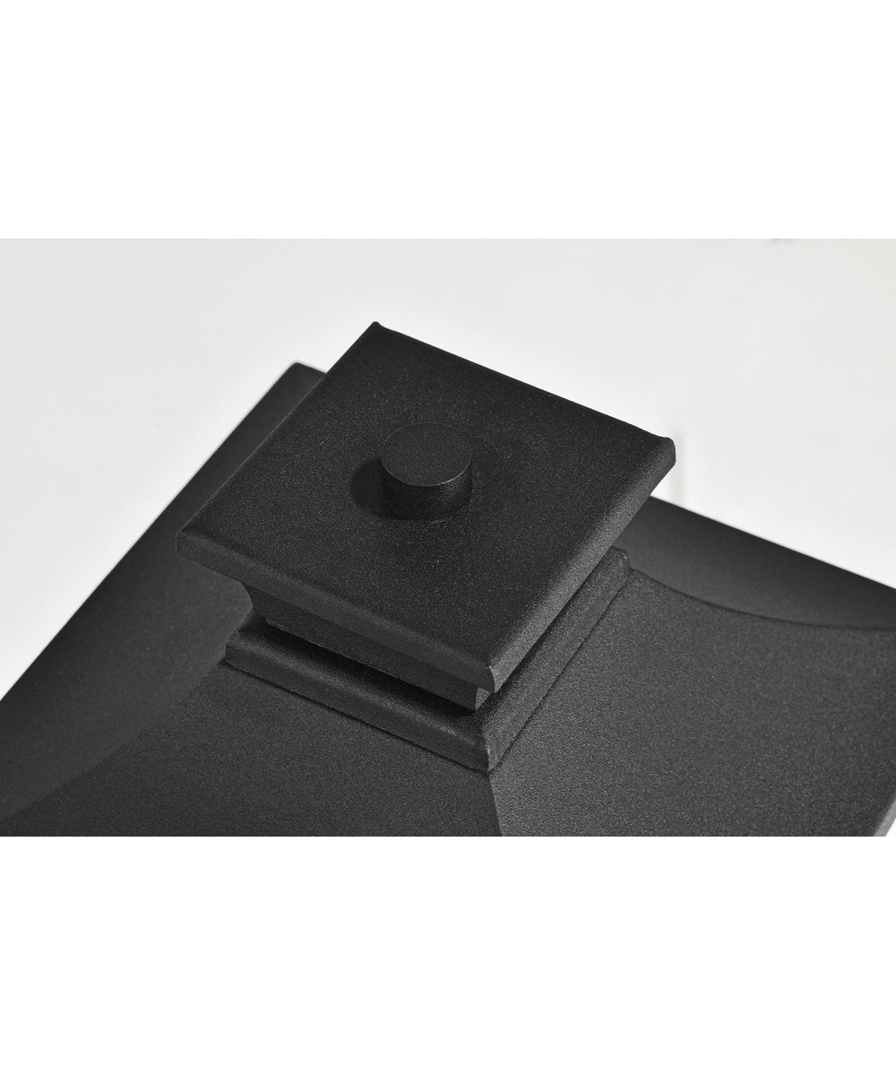 Jasper 1-Light Outdoor Matte Black