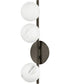 Selene 3-Light Large Three Light Sconce in Black Oxide