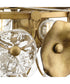Loretta 3-Light Pendant Gold Ombre