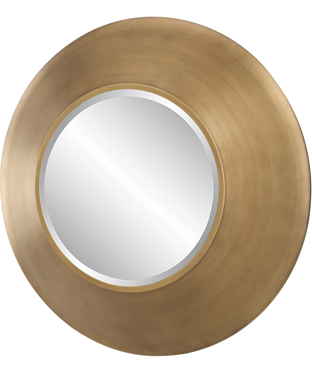 Contessa Round Gold Mirror