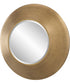 Contessa Round Gold Mirror