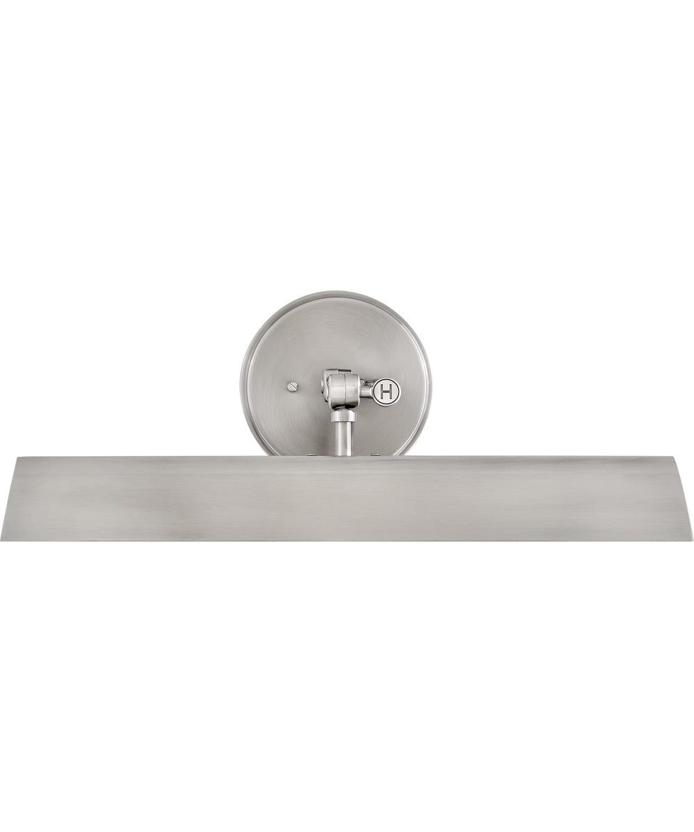 Arti 2-Light Medium Adjustable Accent Light in Polished Antique Nickel