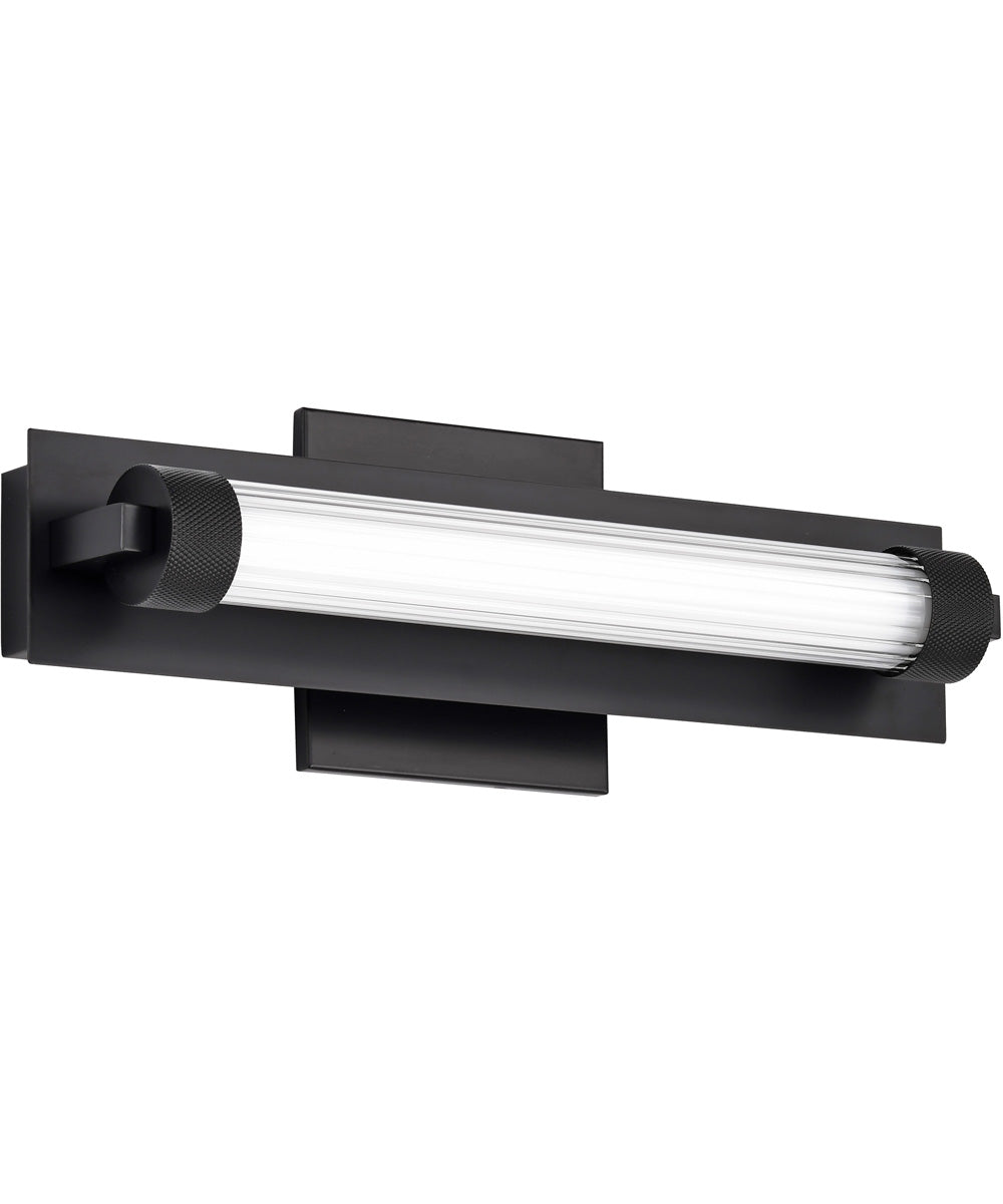 Larissa  Vanity & Wall Black