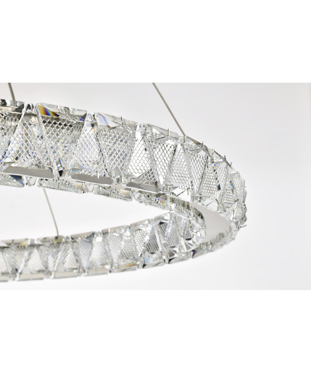 Asher  Pendant Polished Nickel