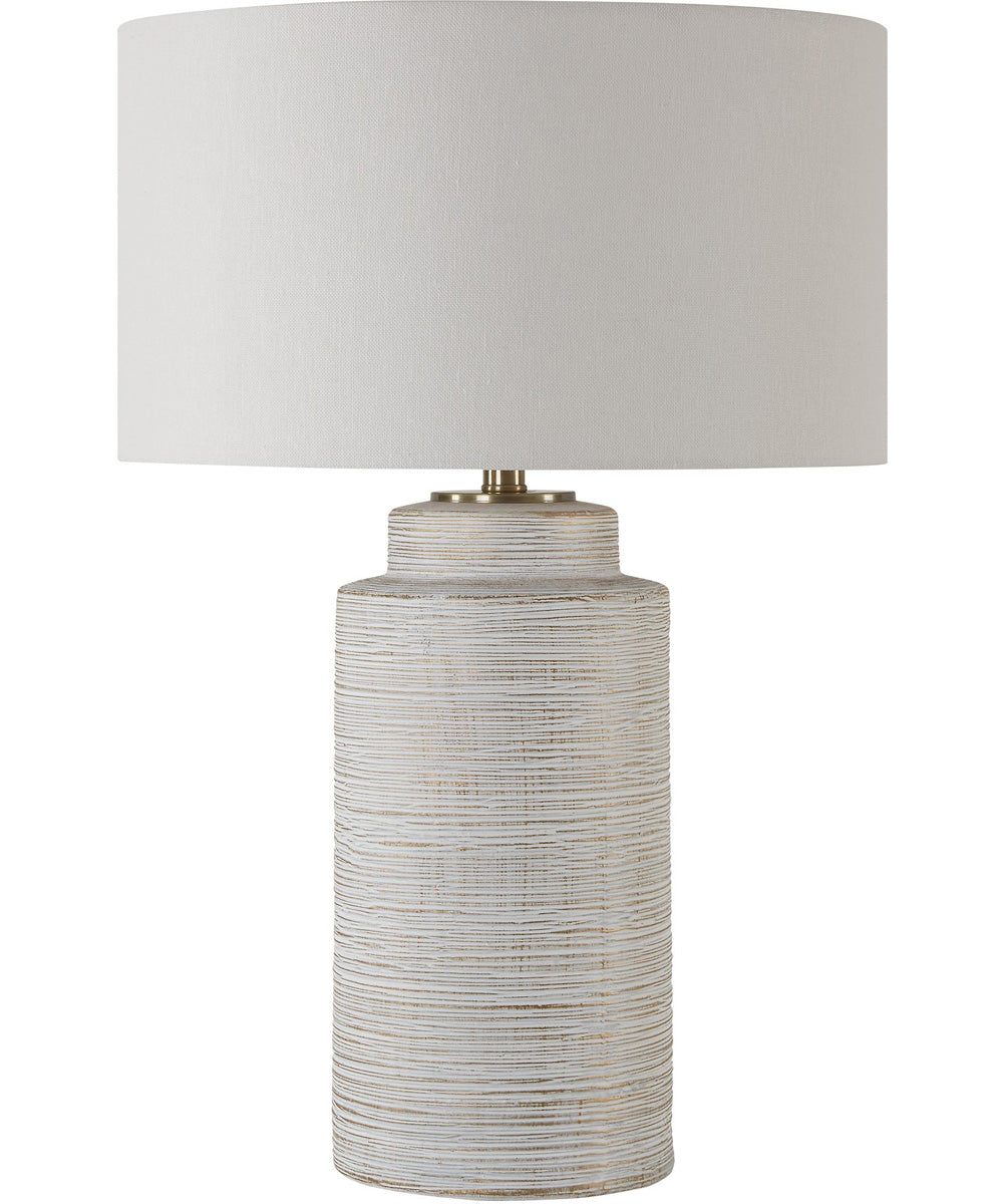 Crimp Ribbed Table Lamp
