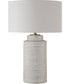 Crimp Ribbed Table Lamp