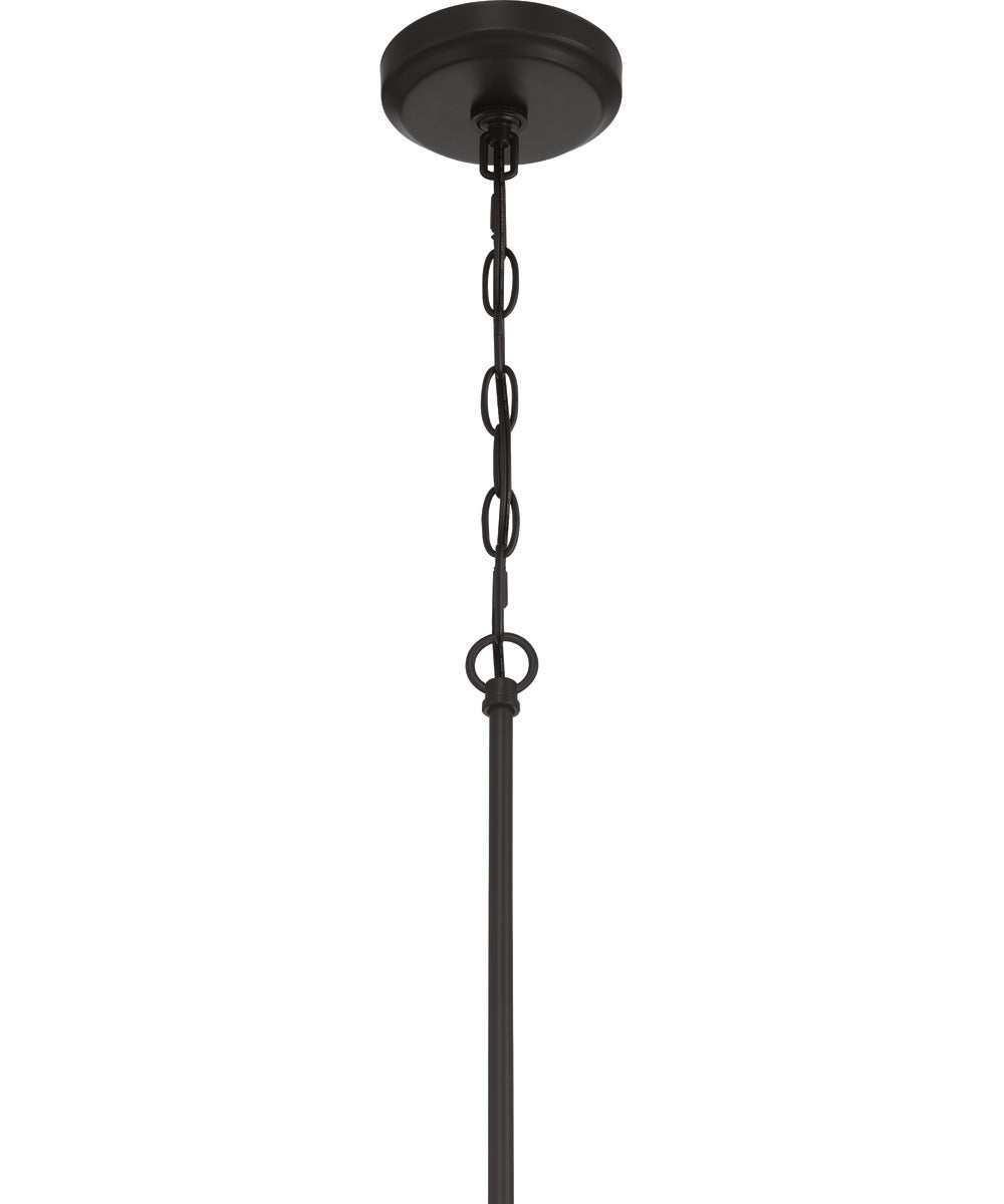 Pleated 1-Light Lighting Flat Black