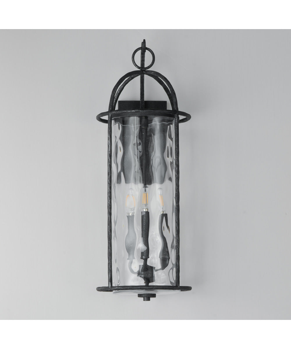 Del Mar X-Large Outdoor Wall Sconce Blacksmith