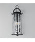 Del Mar X-Large Outdoor Wall Sconce Blacksmith