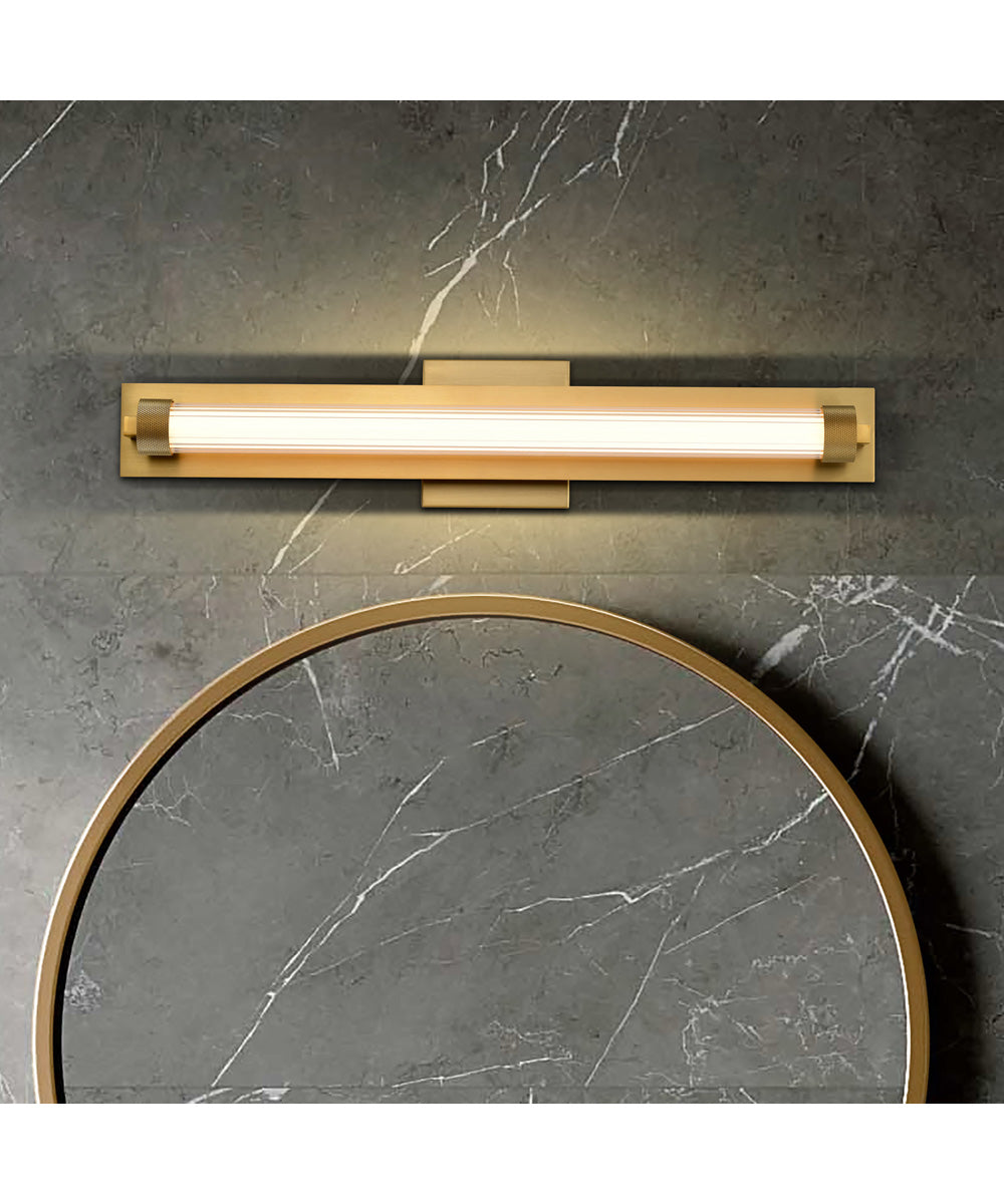 Larissa  Vanity & Wall Vintage Brass