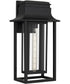 Garner 1-light Outdoor Wall Light Matte Black