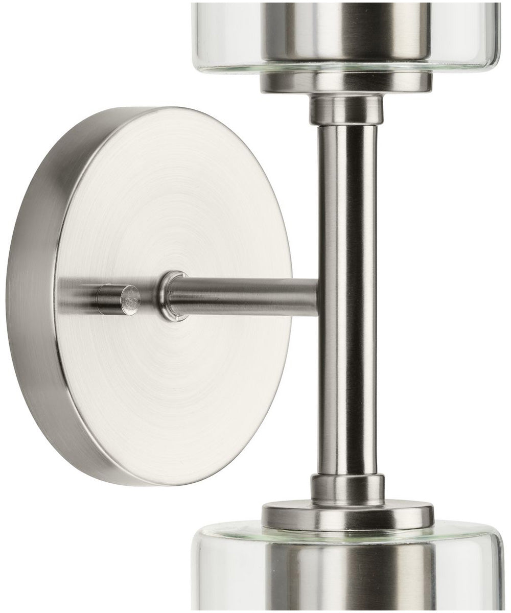 Cofield 2-Light Wall Bracket Brushed Nickel