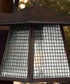 12" High, 1-Light Valiant Bronze Finish with Clear Seedy Glass Outdoor Wall Lantern